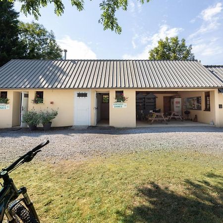 Tente Safari Lodge Ferme Carrique Tardets-Sorholus Экстерьер фото