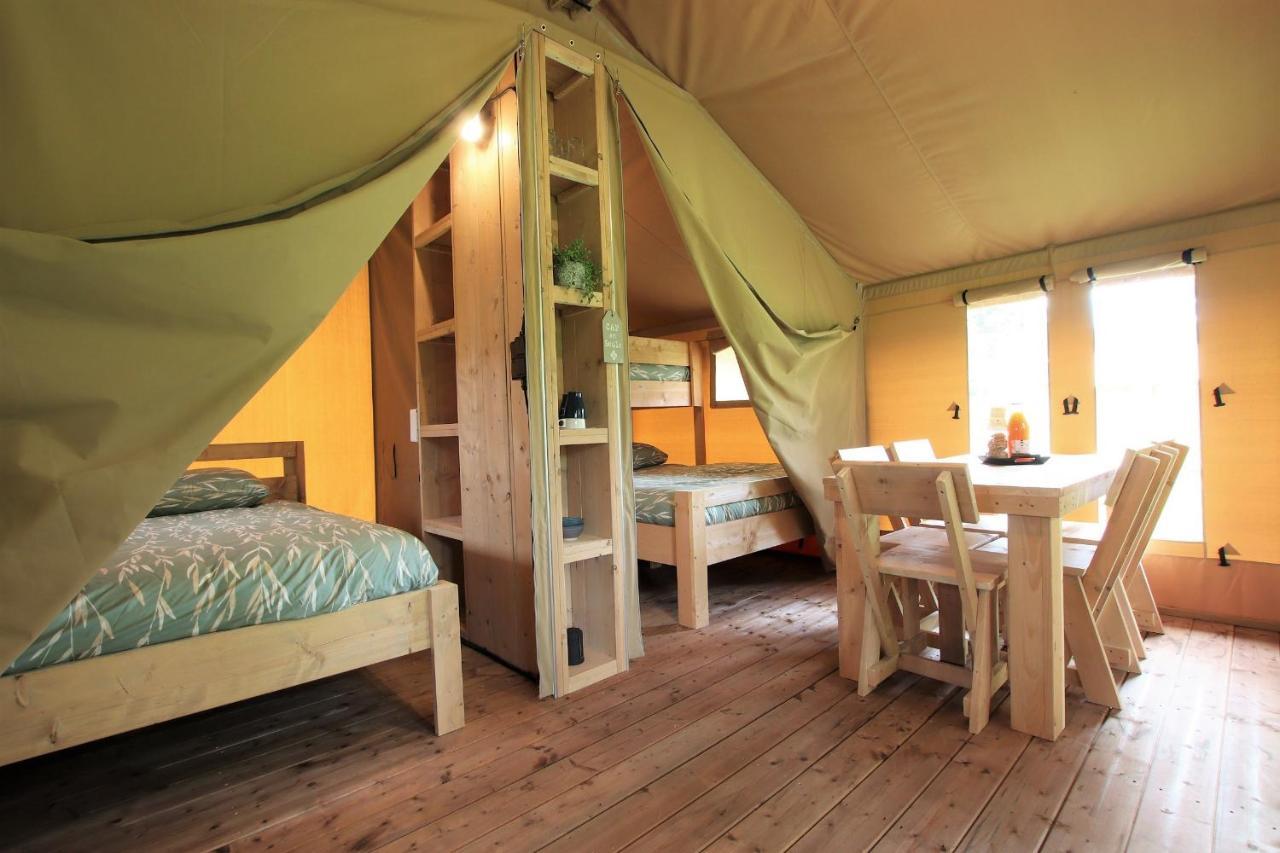Tente Safari Lodge Ferme Carrique Tardets-Sorholus Экстерьер фото