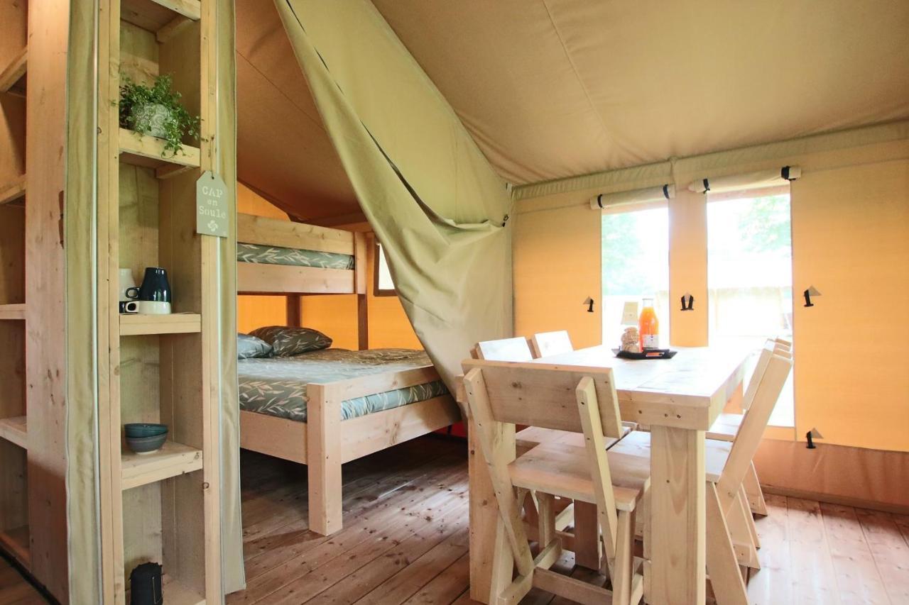 Tente Safari Lodge Ferme Carrique Tardets-Sorholus Экстерьер фото
