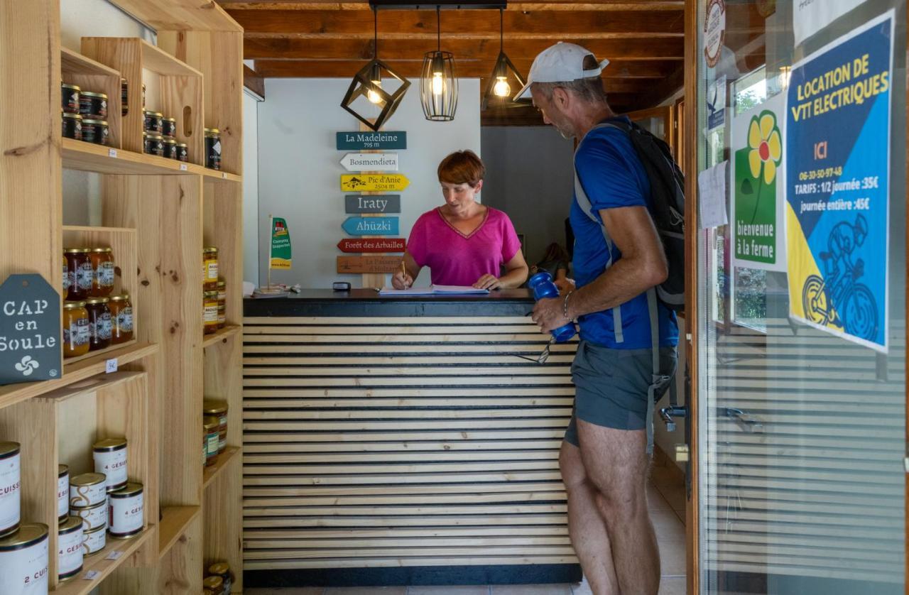 Tente Safari Lodge Ferme Carrique Tardets-Sorholus Экстерьер фото
